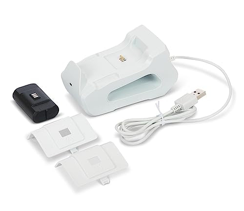 PowerA Solo Charging Stand for Xbox Series X|S - White, works with Xbox One, charging Station for Xbox Wireless Controller, officially licensed - style: Solo Charge White
