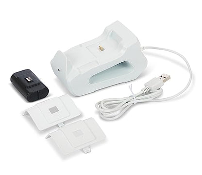 PowerA Solo Charging Stand for Xbox Series X|S - White, works with Xbox One, charging Station for Xbox Wireless Controller, officially licensed - style: Solo Charge White