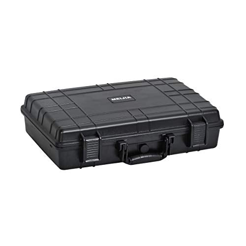MEIJIA Waterproof Hard Camera Case,Hard Laptop Case,Hard Case with Customizable Fit Foam Included,Fit for Laptops,camera,lens(Black, 19.78"X13.93"X4.68") - size: 19.78"X13.93"X4.68"