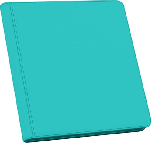 1000+ Pockets Trading Card Binder, 16 Pocket Ringless Side Loading Card Holder Album, Trading Card Album Fit for YuGiOh, MTG, TCG, Game, Sports Cards, Business Cards (Sky Blue) - color: Sky Blue
