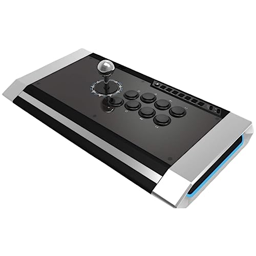Qanba Obsidian Joystick for PlayStation 4 and PlayStation 3 and PC (Fighting Stick) Officially Licensed Sony Product