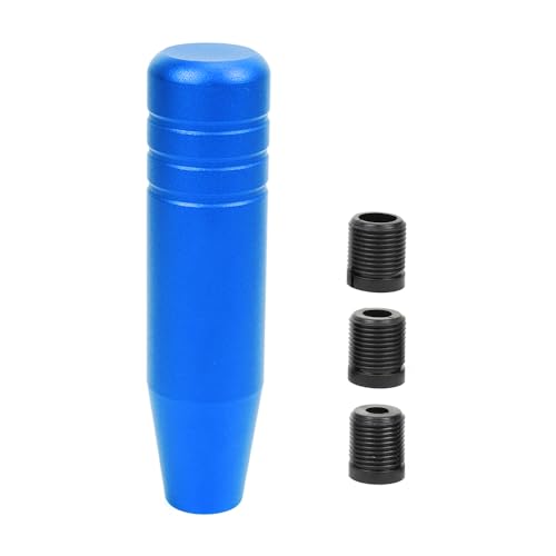 5inch Aluminum Alloy Shift Knob, Heavy Duty Car Gear Lever Stick Shifter Handle fit Most Automatic Manual Vehicle Blue - color: Blue, size: 13cm