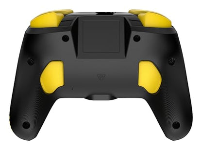 Turtle Beach Rematch Wireless Controller Super Mario Star Nintendo Switch 2 | Nintendo Switch Lite, OLED, Glow-in-the-Dark Design, Rechargeable 40-Hr Battery, 2 Mappable Back Buttons, Super Mario Star - color: Super Mario Star
