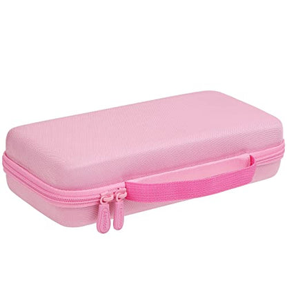 Aenllosi Hard Case for Logitech G Cloud Gaming Handheld, Pink | Hard shell construction, Water-resistant design, Impact-resistant design, Protective case only - color: Pink