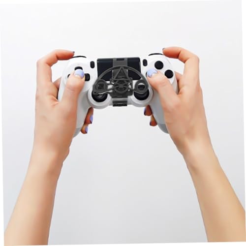 SWOOMEY Racing Wheel Stand for Game Controller Compact Mount for Enhanced Driving Simulation and Immersive Gaming Experience