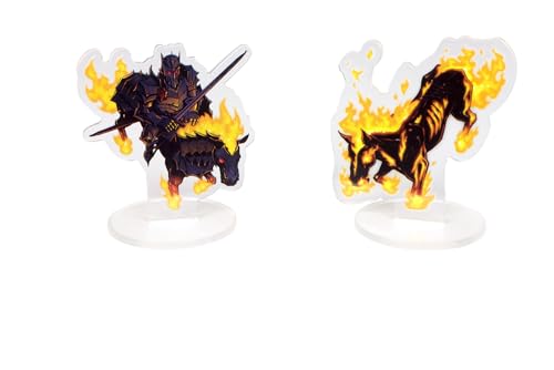 1985 Games Minis, Compatible with DND, RPG, Tabletop Games, Roleplaying Figures for Mini Gaming Action Figures (Undead Pack) - style: Undead