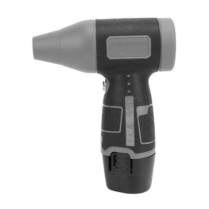 Powerful Portable Handheld Blower for Fast Dusting Electronics Cooling Compact ABS Design with Lasting Battery US Plug