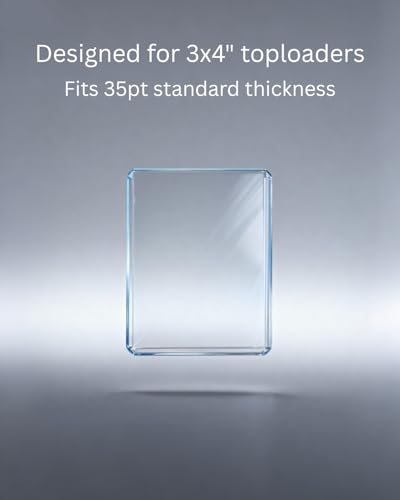 Top loader Binder - Holds 324+ Top Loaders for Cards, 9 Pocket Top Loader Binders with Sleeves for 3" x 4" Rigid Card Holders for Baseball, Football and other Cards (Light Purple) - color: Light Purple