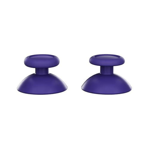 eXtremeRate Replacement 3D Joystick for Nintendo Switch 2 Pro Controller, Left Right Analog Stick Thumbsticks with Screwdriver Tools for Switch 2 Pro Controller, Multi-Colors Options - Purple - color: Purple