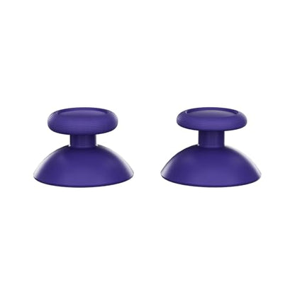 eXtremeRate Replacement 3D Joystick for Nintendo Switch 2 Pro Controller, Left Right Analog Stick Thumbsticks with Screwdriver Tools for Switch 2 Pro Controller, Multi-Colors Options - Purple - color: Purple