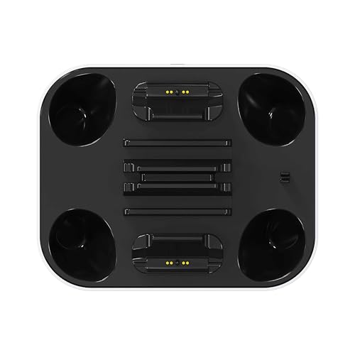 Charger Dock Stand for PS5 Portal and Controller 3-in-1 Charging Docking Station Anti-Slip Charging Dock Base Stand