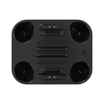 Charger Dock Stand for PS5 Portal and Controller 3-in-1 Charging Docking Station Anti-Slip Charging Dock Base Stand