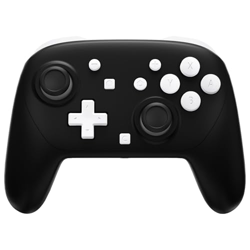 eXtremeRate DIY Replacement Full Set Buttons for Nintendo Switch 2 Pro Controller, Custom ABXY Dpad + - Home Capture Power L R ZR ZL Triggers Sync GL GR Buttons for Switch 2 Pro Controller - White - color: White