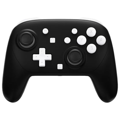 eXtremeRate DIY Replacement Full Set Buttons for Nintendo Switch 2 Pro Controller, Custom ABXY Dpad + - Home Capture Power L R ZR ZL Triggers Sync GL GR Buttons for Switch 2 Pro Controller - White - color: White