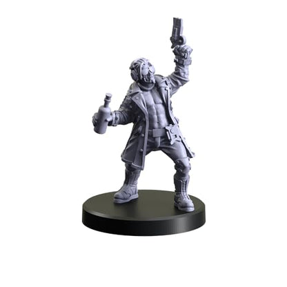 Monster Fight Club Combat Zone Product Line (Piranhas Starter Gang) - style: Piranhas Starter Gang