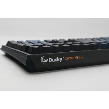 Ducky One 3 Pro Nazca 8K Mechanical Gaming Keyboard, Cherry MX2A Red, RGB | Mechanical gaming keyboard with hot-swappable switches, PBT tripleshot keycaps, RGB backlight - size: Cherry MX2A Red, style: 100%