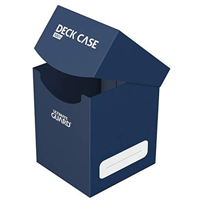 Ultimate Guard Deck Case 100+ Standard Size Blue Card Boxes - color: Blue