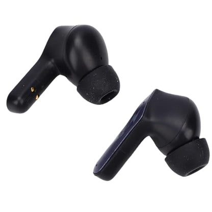 Wireless Gaming Earbuds, 2.4GHz Bluetooth 5.3 Earbuds, Low Latency with ENC Mic, Ideal for VR 2, Steam, ROG All, Claw, Legion Go, PC, Tablet, Laptop & Phone (Black) - color: Black