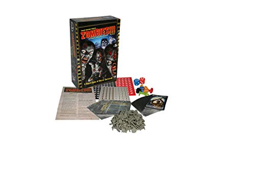 Twilight Creations, Zombies Third Edition - Zombie Survival Board Game - for 2-6 Players, Ages 15+