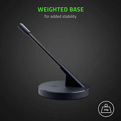 Razer Gaming Mouse Bungee V3: Drag-Free Wired Mouse Support - for Esports-Level Performance - Weighted Base - Anti-Slip Feet - Classic Black (RC21-01560100-R3U1) (Renewed)