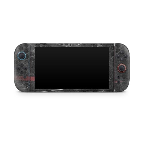 Glossy Glitter Gaming Skin Compatible with Nintendo Switch 2 Console Only - Tech Web - Premium 3M Vinyl Protective Wrap Decal Cover - Easy to Apply | Crafted in The USA by MightySkins - color: Tech Web, size: Switch 2 Console Skin Only, style: Glossy Glit
