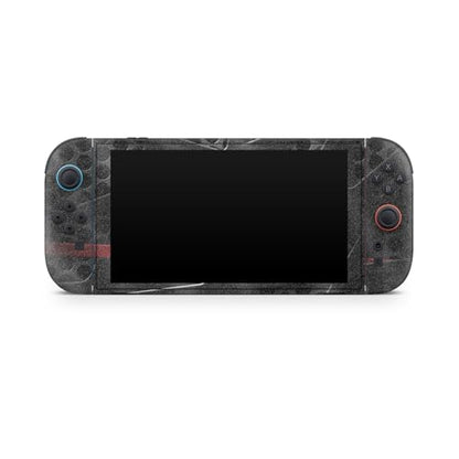 Glossy Glitter Gaming Skin Compatible with Nintendo Switch 2 Console Only - Tech Web - Premium 3M Vinyl Protective Wrap Decal Cover - Easy to Apply | Crafted in The USA by MightySkins - color: Tech Web, size: Switch 2 Console Skin Only, style: Glossy Glit
