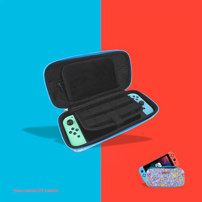 Sonix x Sanrio Carrying Case for Nintendo Switch 1, Protective Travel Case | Hello Kitty & Friends Snack Shop - color: Hello Kitty & Friends Snack Shop