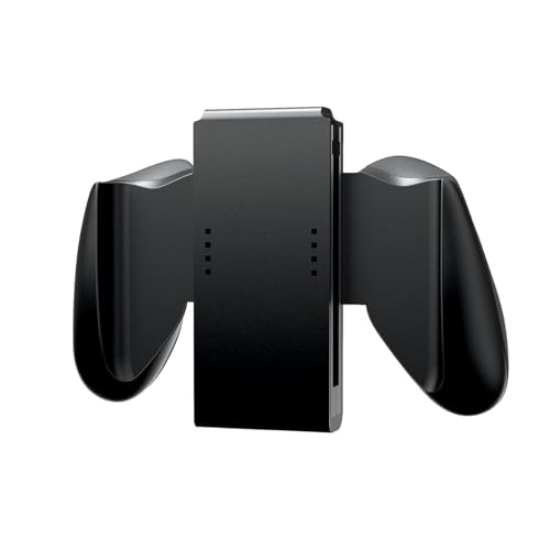Joy Con Grip for Nintendo Switch OLED, Ergonomic Controller Hand Grip with Enhanced Comfort, Secure & Non-Slip Hold for Switch/Switch OLED JoyCons - size: not charging