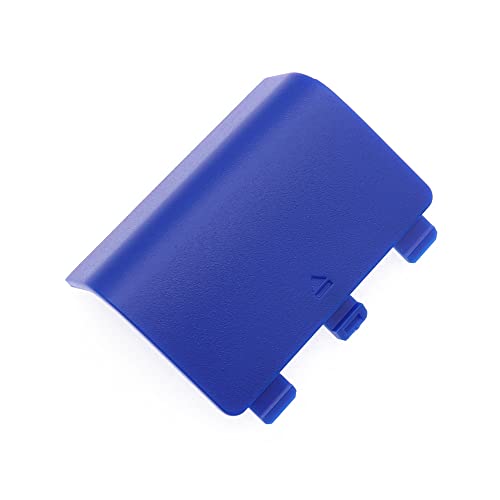 Back Battery Lid Door Pack Shell Cover Replacement Repair for Xbox Series X S Controller Protective Case (Dark Blue) - color: Dark blue