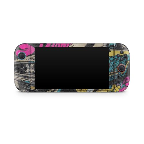 Glossy Glitter Gaming Skin Compatible with Nintendo Switch 2 Console Only - Camber - Premium 3M Vinyl Protective Wrap Decal Cover - Easy to Apply | Crafted in The USA by MightySkins - color: Camber, size: Switch 2 Console Skin Only, style: Glossy Glitter