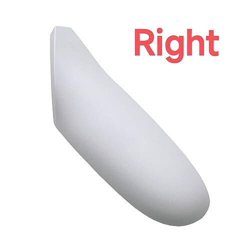 Battery Cover Case Right/Left for Meta Oculus Quest 2 VR Headset Touch Controller Replacement Part (Right)