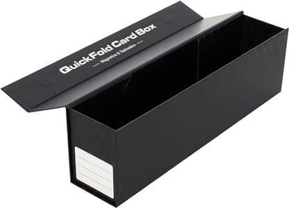 BCW QuickFold® Card Storage Boxes for Magnetics & Toploaders – 9 Pack | Trading Card Holder Box with Magnetic Closure | Easy Fold Assembly for Sports and TCG Cards - size: 9 Pack