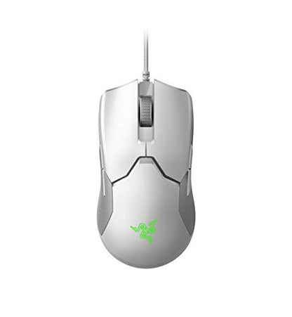 Razer Viper - Light Esports Gaming Mouse (Light ambidextrous Gamer Mouse with 69g Weight, Speedflex Cable, Optical 5G Sensor, Integrated DPI Memory and RGB Chroma Lighting) White - color: Mercury / White
