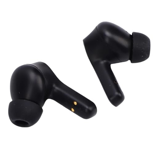 Matybobe Wireless Gaming Earbuds Gaming Earbuds Wireless 2.4GHz 5.3 20ms Low Latency 4 Mic ENC 3D Stereo Sound for VR 2 PC Tablet Laptop Smartphone (Black) - color: Black
