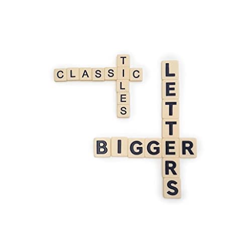 Big Letter BANANAGRAMS: Family Word Game With Easy To See And Handle Letter Tiles - style: Big Letter