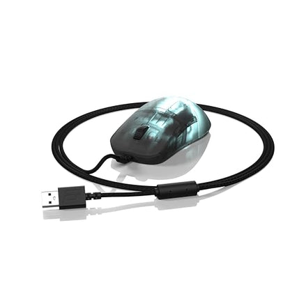 ENDGAME GEAR OP1 RGB Gaming Mouse - Precision Sensor, Kailh GX Switches, White Frost, RGB Lighting, Dark Frost | Lightweight RGB gaming mouse, optical sensor, Kailh GX switches, claw grip for FPS PC gaming - color: Dark Frost, style: OP1 RGB