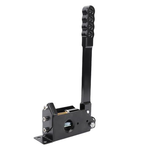 UPALDHOU 64 Bit PC USB Handbrake, Hall Sensor Linear Sim Handbrake with Smart Calibration and Adjustable Handle, for Windows PC Racing Games ETS2 ATS Horizon 45 Assetto