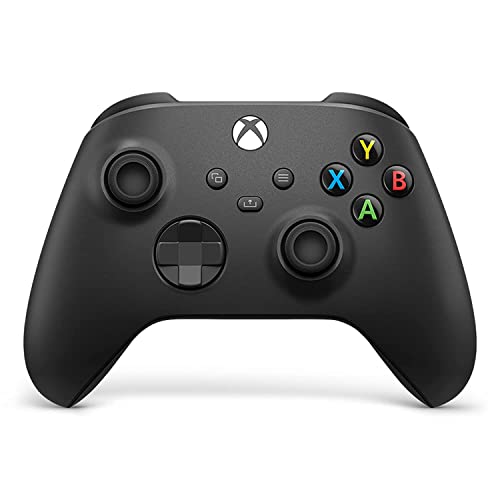 Microsoft Xbox Core Controller - Carbon Black (Renewed)
