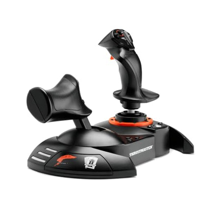 Thrustmaster T.FLIGHT HOTAS NEO ACE COMBAT 8 WINGS OF THEVE Edition – Officially Licensed Simulation Controller – Flight Joystick & Throttle with Vibration Feedback – Xbox Series X|S, Xbox One, PC - style: Xbox | PC