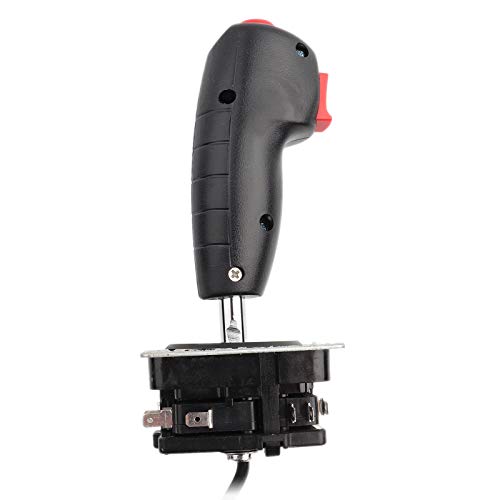 Joystick 8 Way Joystick Joystick 8 Way Joystick with Trigger & Top Fire Button for Game/3