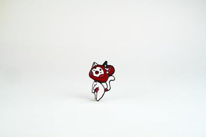 1985 Games Cherry Cat Milk Carton Dice Set – Milk Carton-Inspired Dice for DND | TTRPGs & Tabletop Roleplaying - color: Cherry