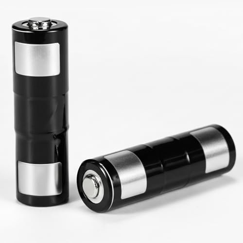 1800mAh Rechargeable AA Batteries | Compatible with Oculus Quest 2 Controller and Meta Quest 3S, 3 Charging Dock, 1800mAh AA Batteries 2 Pack