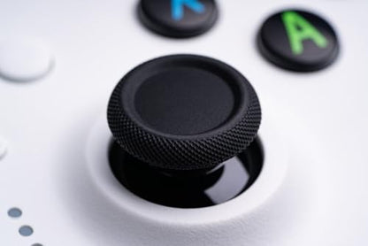 8BitDo Ultimate Wired Controller for Xbox, Hall Effect Joysticks and Hall Triggers, Compatible with Xbox Series X|S, Xbox One, Windows 10 & Windows 11 - Officially Licensed (White) - color: White, style: Hall Effect Joystick