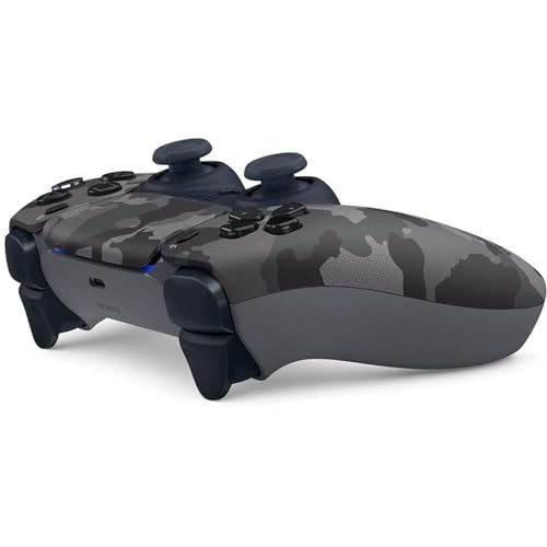 PlayStation Sony 5 DualSense Wireless Controller - Gray Camouflage (Renewed) - color: Gray Camouflage