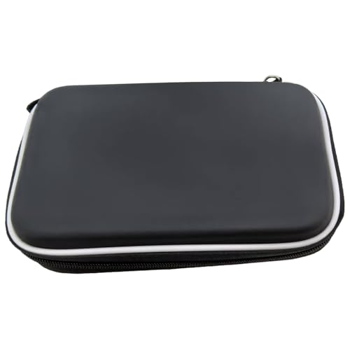 JYGamhanbil Hard Travel Carrying Case Bag Cover Shell for Nintendo GameBoy Color Advance GBA/GBC/GBP/DS Lite/NDSL/NDSi,for Anbernic RG34XX,Black - color: Black