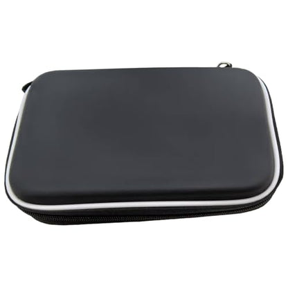 JYGamhanbil Hard Travel Carrying Case Bag Cover Shell for Nintendo GameBoy Color Advance GBA/GBC/GBP/DS Lite/NDSL/NDSi,for Anbernic RG34XX,Black - color: Black