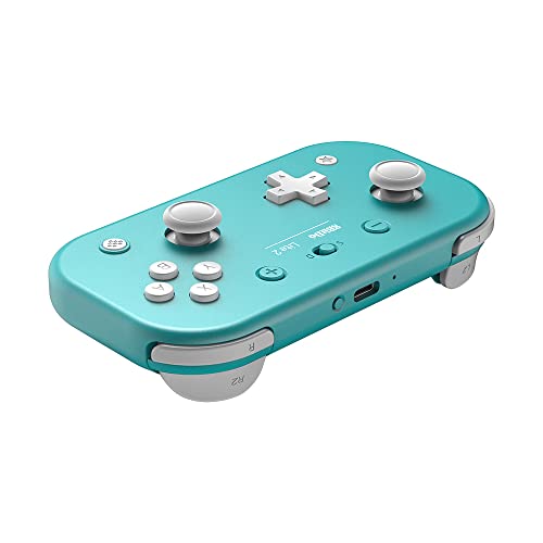 8BitDo Lite 2 Bluetooth Gamepad for Switch, Switch Lite, Android and Raspberry Pi (Turquoise) - color: Turquoise