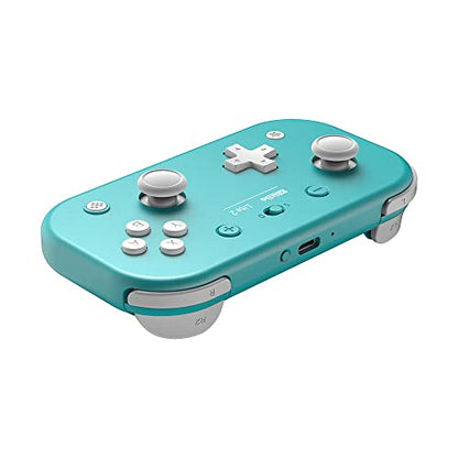 8BitDo Lite 2 Bluetooth Gamepad for Switch, Switch Lite, Android and Raspberry Pi (Turquoise) - color: Turquoise