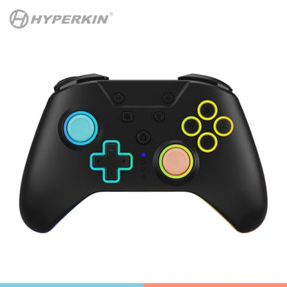 Armor 3 - NuRival Wireless Pro Controller for Nintendo Switch 2 / OLED/Switch – Hall Effect Joysticks, Anti-Stick Drift, Pulse Feedback, Gyro Motion Controls, Remappable Buttons