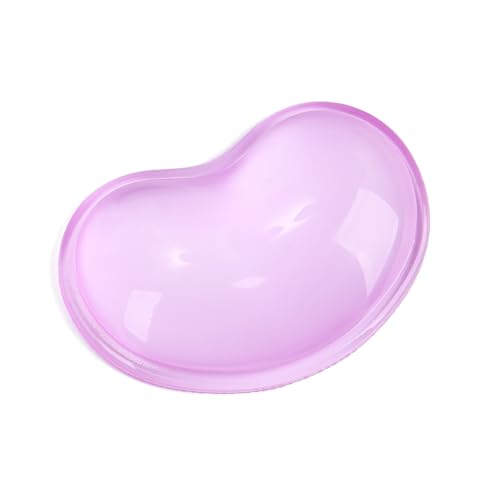 Gel Keyboard & Mouse Wrist Rest Set - Keyboard Wrist Rest Pad & Mouse Support for Office Gaming Pad Computer Laptop Ergonomic Comfortable Pain Relief- Pad Set (Mouse Support Only) - color: Mouse Pad Single - Purple
